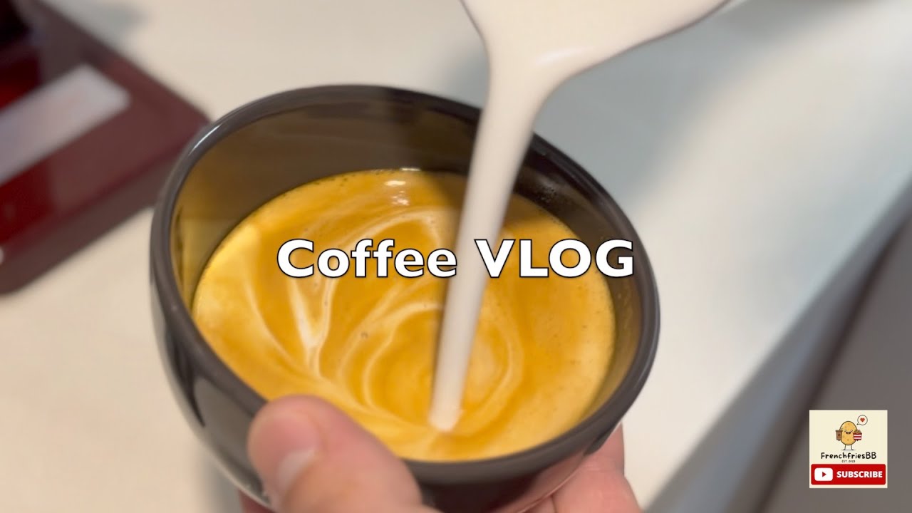 Coffee Vlog Youtube