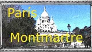 #pintura #arte #bohemia #france #pintores - Montmartre  Cuna del Impresionismo - el París de Amélie