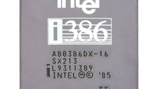 Intel 80386SX | Wikipedia audio article
