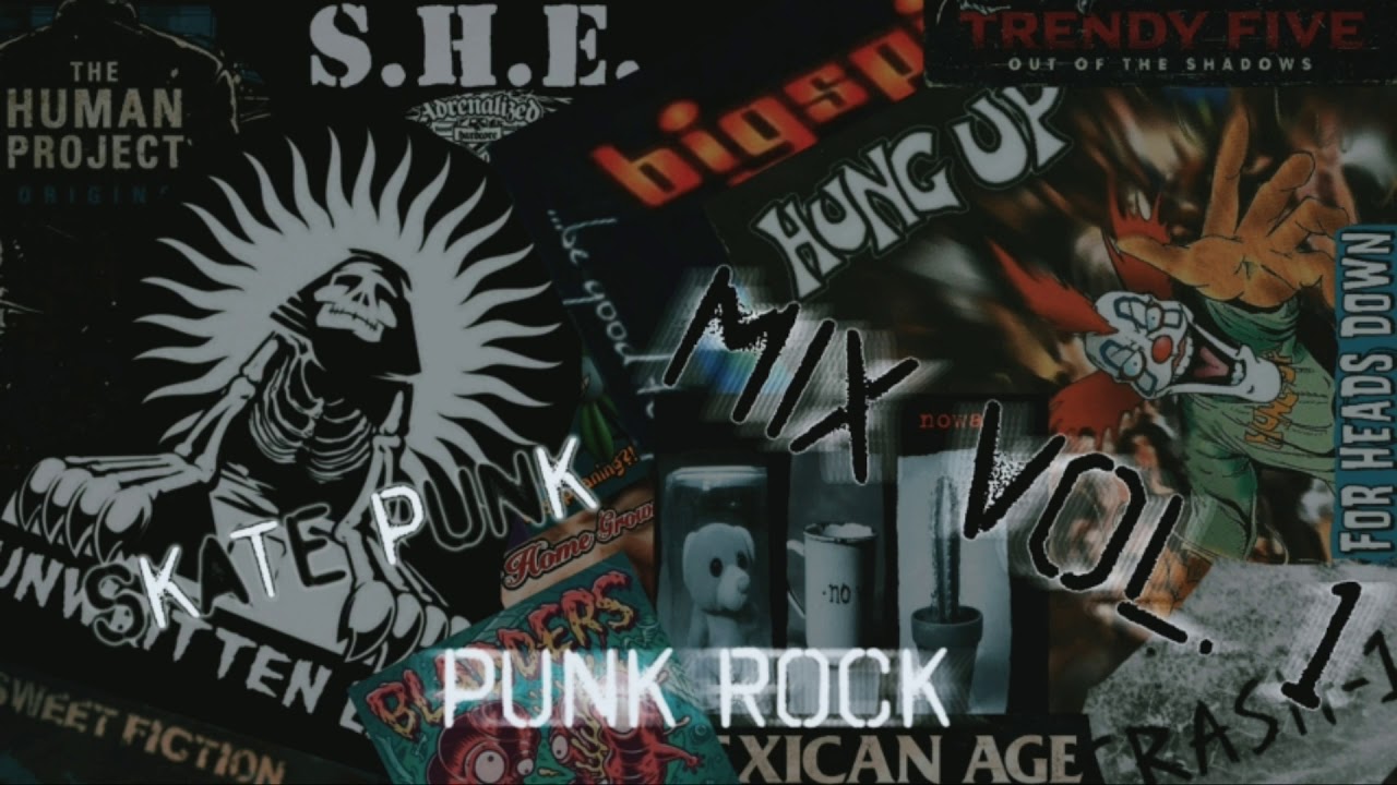 Old New Skate Punk Punk Rock Mix Vol 1 Youtube Music
