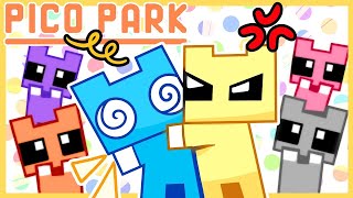 කුණුහරප තහනම්  03 | PICO PARK - Sinhala Gameplay