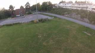 DJI F550 test with ZENMUSE H2-3D