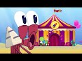 Bernie's circus | Zig & Sharko - The Adventures of Bernie | Cartoons for Kids