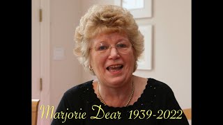 Marjorie Dear Tribute