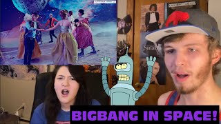 BIGBANG - BAE BAE MV (COUPLE REACTION | LYRIC BREAKDOWN!) | WE KNOW T.O.P DOESN'T NEED AIR IN SPACE