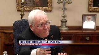 Bishop Malone comments on possibility of married men becoming priests