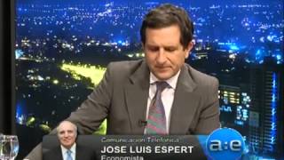 José Luis Espert con M Fernández en \