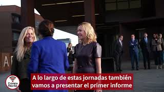 Díaz Ayuso inaugura la primera edición del Madrid Investment Forum en Alcobendas