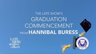 Dr. Hannibal Buress Delivers 2017 Commencement Address