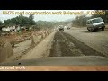 nh75 bolangadi k.c.road road construction work