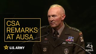 AUSA 2023 | General Randy A. George Speaks at 2023 AUSA