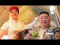 SAPA TV | LẦN ĐẦU ĐI MÁY BAY EMIRATES HẠNG THƯƠNG GIA 80 TRIỆU MỘT CHIỀU QUA DUBAI