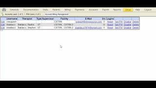 Assigning Users to a Facility