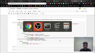 Developing chatbots using Python and NLTK