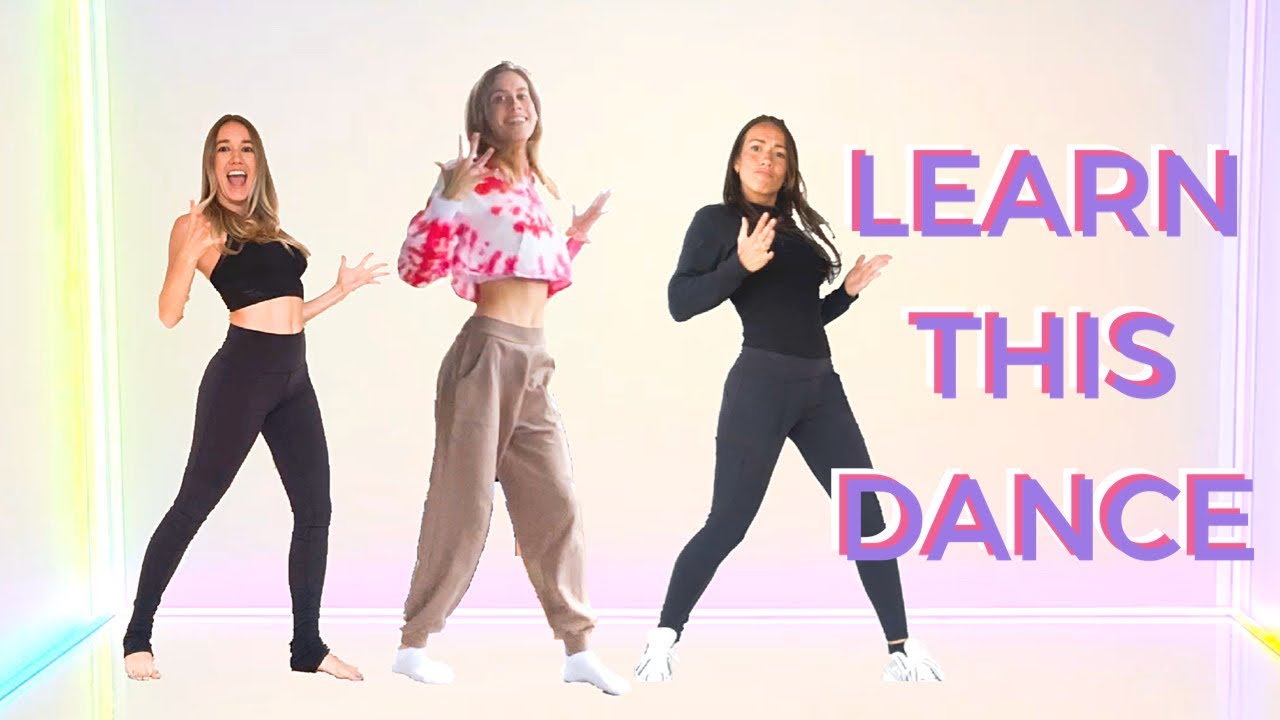 8 Minute Hip Hop Dance Class Learn A Dance With Me Lucie Fink