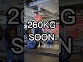 222.5kg 490lbs deadlift