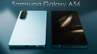 Samsung Galaxy A56 - New Concept 2025