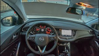 Opel Grandland X Night | 4K POV Test Drive #309 Joe Black