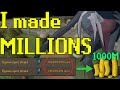 Flipping the Nightmare of Ashihama Update! - Flipping with Syratube Episode 6 - OSRS Money Making