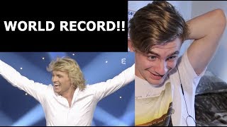 Magician REACTS to WORLD RECORD act (Hans Klok)