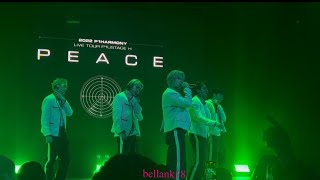 220313 (That’s It, Reset) P1Harmony DC ‘Peace in USA’ Tour