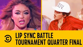 Quarter Finals: Zendaya VS Sarah Hyland | Lip Sync Battle Tournament