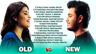 New Hindi Songs 2021 - Old Vs New Bollywood Mashup Songs 2021 - Hindi Bollywood Romantic Songs