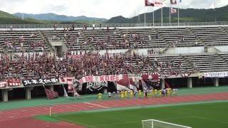 2013.9.8 天皇杯二回戦　ヴィッセル神戸 vs 奈良クラブ　北本の豪快なボレーシュート！