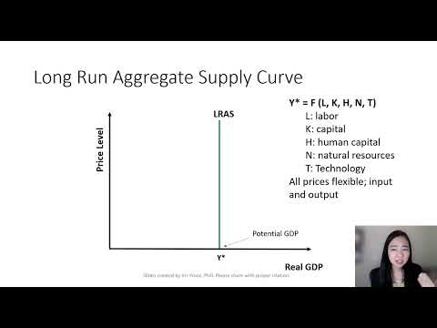 When the aggregate supply curve is vertical?