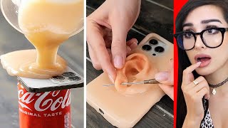 5 min craft hacks that are literal brain rot