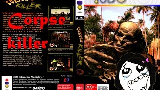 corpse killer para 3DO game louco demais da Conta!!!!