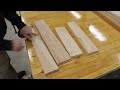 step 5a lumber selection u0026 layout indoor bench woodworking project seat back