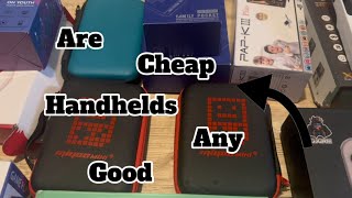 Are Cheap Handhelds Any Good? (My Opinion)