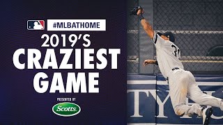 Yankees vs. Twins, 7/23/19 (2019's Craziest Game!) | #MLBAtHome