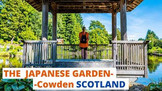 THE ONLY JAPANESE GARDEN IN SCOTLAND (Dollar | Cowden Castle | Stirlingshire)