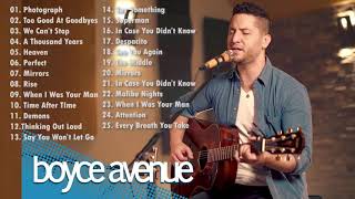 Acoustic 2020   The Best Acoustic Covers of Popular Songs 2019 Boyce Avenue