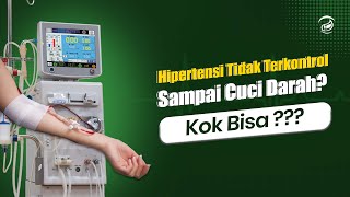 Awas, Ginjal Rusak Karena Tekanan Darah Tidak Terkontrol