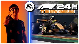 UPDATED HANDLING ON AUSTRIA TIME TRIAL | F1 24