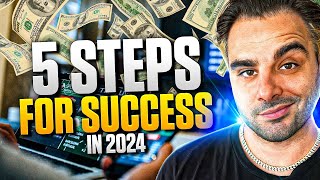 2024 Sports Betting Guide To Success! (Top 5 Steps to Beat the Books & Profit)