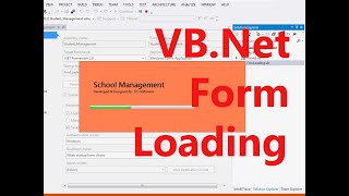 VB.Net Loading Form Event [Source Code]