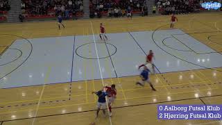 DM kvartfinale Futsal -  Hjørring FK - Aalborg FK