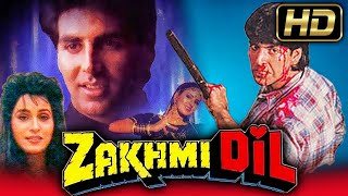 Zakhmi Dil (1994) Bollywood Romantic Full (HD) Hindi Movie | Akshay Kumar, Ashwini Bhave,Ravi Kishan