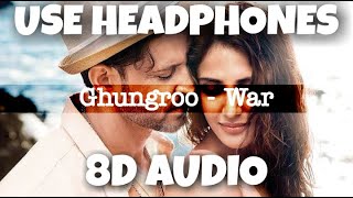 Ghungroo - War | Arijit Singh, Shilpa | 8D Audio - U Music Tuber 🎧🎧