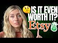 The REAL Cost of Etsy & Print on Demand