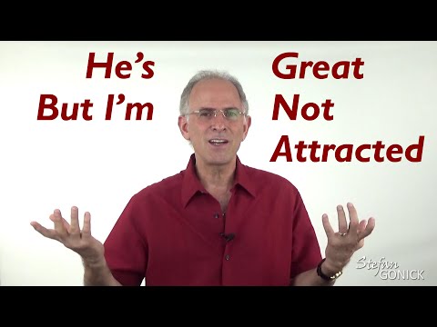 He's Great But I'm Just Not Attracted to Him - EFT Love Talk Q&A Show He's Great But I'm Just Not Attracted to Him - EFT Love Talk Q&A Show