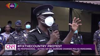 Be professional - Acting IGP, Dr Akuffo Dampare charges police personnel | Citi Newsroom