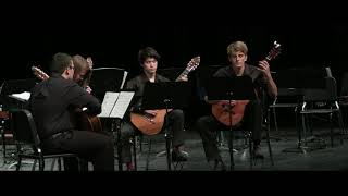 Bantu- Andrew York, McCallum Guitar Quartet 2018