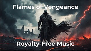 Dark Action Cinematic | Royalty-Free Music | Epic Cinematic Music | Flames of Vengeance