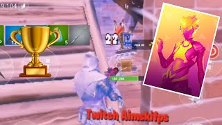 Solo Cash Cup Highlights 🏆 | Fortnite Mobile Gameplay