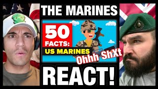 The Marines React To 50 Insane US Marine Facts That Will Shock You